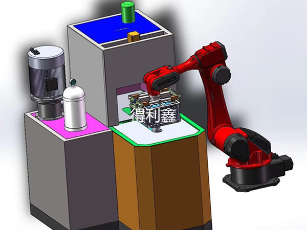 旋轉式自動高壓清洗烘干機2021DLX--ZDH1600B型